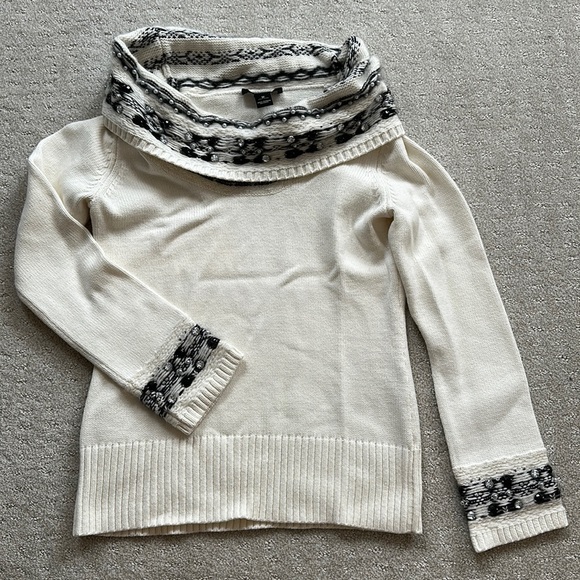 *NWT* WHBM | Cowl Neck Sweater - Picture 1 of 5